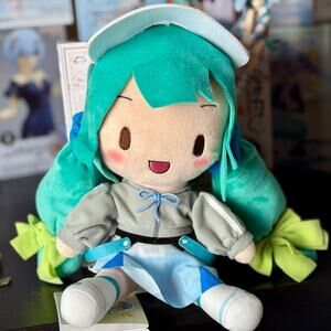 NWT SEGA Hastune Miku Conceptual Series Sports ver. M Plush 11”